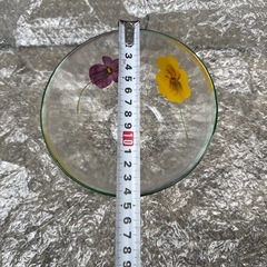 ガラス ガラス食器 ガラスボウルの画像