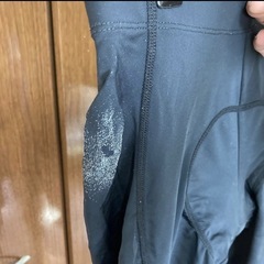 santic サイクルジャージ 上下セット 長袖 タイツ 春秋 薄手の画像