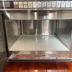 10月19まで！業務用電子レンジ　1600Wの画像