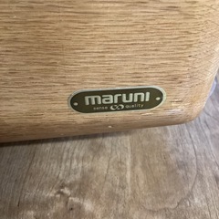 マルニ　袖机【町田市再生家具】252028の画像