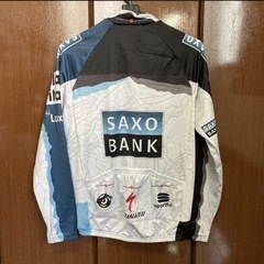 サイクルジャージ saxo bank カンチェラーラの画像
