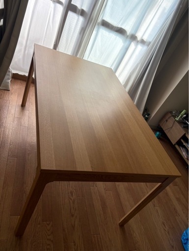 【引き取り限定・廃盤品】IKEA   KOFSTAダイニングテーブル