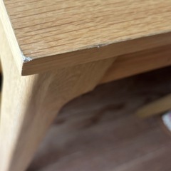 【引き取り限定・廃盤品】IKEA   KOFSTAダイニングテーブルの画像