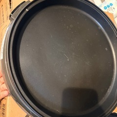 ヤマゼン 電気ホットプレート HG-1200の画像