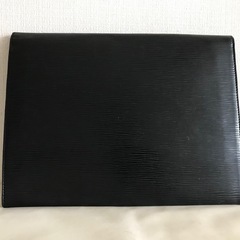 良品 ルイヴィトン エピ クラッチバッグ イエナの画像