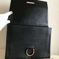 良品 ルイヴィトン エピ クラッチバッグ イエナの画像
