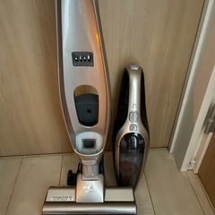 日立　充電式掃除機の画像