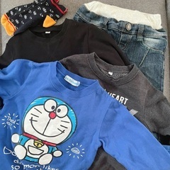 1着40円！秋冬子供服20点セット！！春まで110cm　男児　男の子の画像