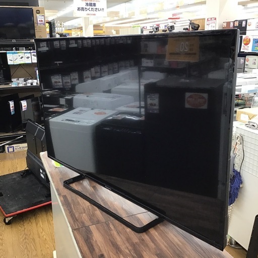 #J-32【ご来店頂ける方限定】Panasonicの49型液晶テレビです