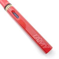 【未使用】LAMY ラミー サファリ 万年筆 F safari レッド L16Fの画像