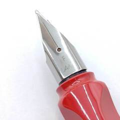 【未使用】LAMY ラミー サファリ 万年筆 F safari レッド L16Fの画像