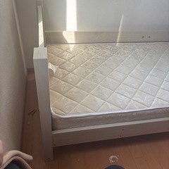 セミシングルショートベット　　マットレス　の画像