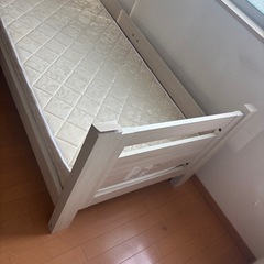 セミシングルショートベット　　マットレス　の画像