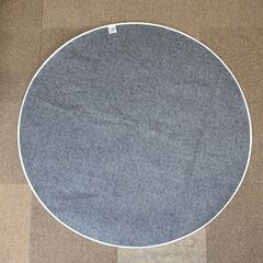 ☆モデルルーム展示品☆ 円形 / 子供用プレイラグ / キッズラグ【ME13】の画像