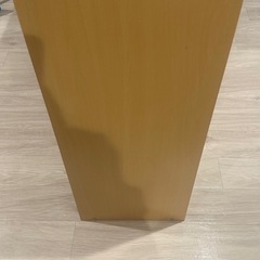 スライド式本棚　棚の画像