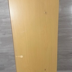 スライド式本棚　棚の画像