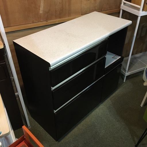 【30%OFF!!】キッチンラック/ キッチンカウンター【F00974】