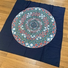 座布団　入れ　和柄の画像
