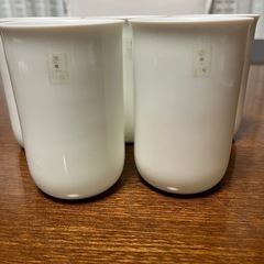 白磁タンブラー5客
の画像