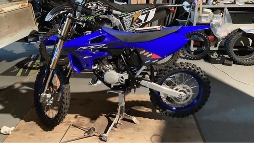 YAMAHA YZ85 2023年式