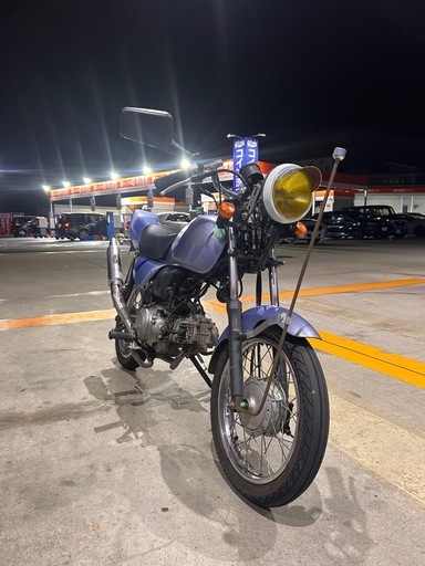 SUZUKI  GS50 吸い込み
マシン