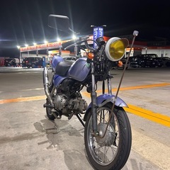 SUZUKI  GS50 吸い込み
マシン