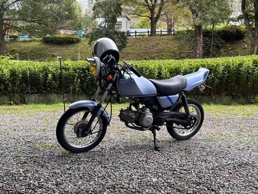 SUZUKI  GS50 吸い込み
マシン