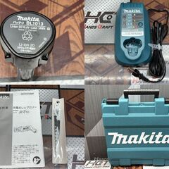 【中古】マキタ Makita JR101D 充電式レシプロソー 10.8V バッテリ×1・充電器付き【ハンズクラフト佐賀】の画像