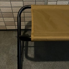 キャンプ用長椅子の画像