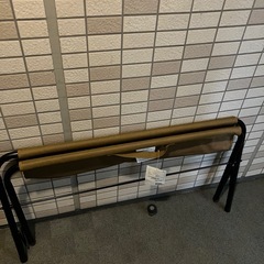 キャンプ用長椅子の画像