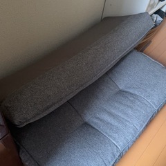 一人用ソファベッドの画像