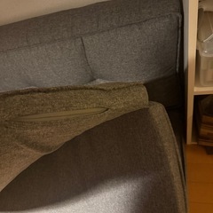 一人用ソファベッドの画像