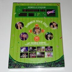 ももクロ夏のバカ騒ぎ SUMMER DIVE 2012 西武ドーム大会［初回限定版 DVD-BOX｜5枚組の画像