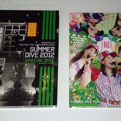 ももクロ夏のバカ騒ぎ SUMMER DIVE 2012 西武ドーム大会［初回限定版 DVD-BOX｜5枚組の画像