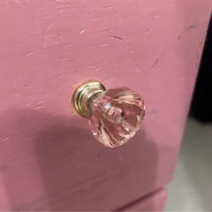 可愛いテレビ台　収納棚の画像