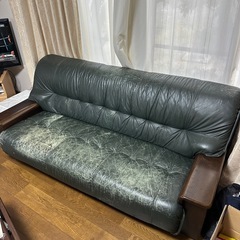 応接ソファ／大1小1の画像