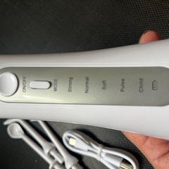 口腔洗浄機　新品未使用の画像