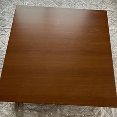 ニトリ　コタツセット　80×80の画像