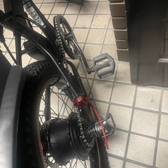 電動アシスト自転車の画像