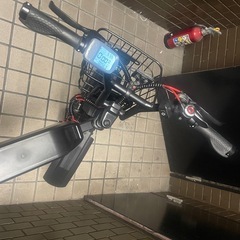 電動アシスト自転車の画像