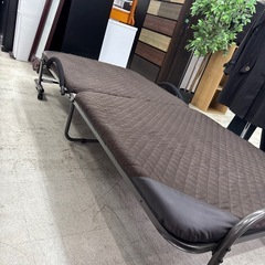 🉐LINE会員限定スペシャル価格🉐【折り畳みシングルベッド】　7000円　27ー153の画像