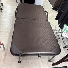 🉐LINE会員限定スペシャル価格🉐【折り畳みシングルベッド】　7000円　27ー153の画像