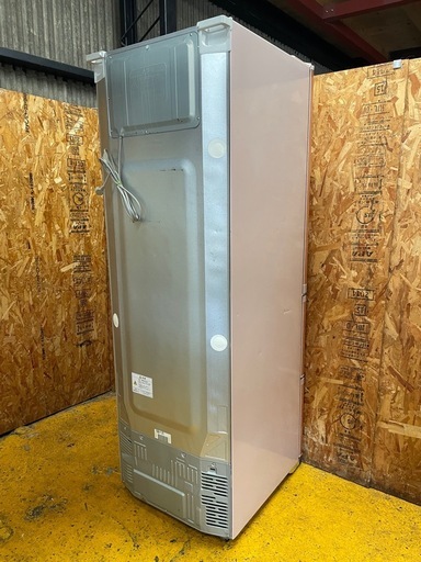 C(7576) 三菱 ノンフロン冷凍冷蔵庫 MR-F40R-P 2010年製 400L 79㎏ 100V50/60Hz エレガントピン