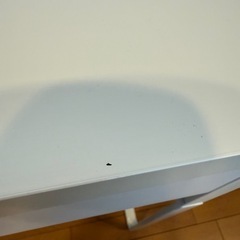 IKEA MICKE ホワイトデスク 引き出し付きの画像