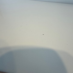 IKEA MICKE ホワイトデスク 引き出し付きの画像