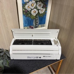 💥激安💥❗️配送•設置🉑❗️♻️処分撤去♻️2019年式PANASONIC 8畳用ルームエアコン CS-259CF 室外機・リモコンあり の画像
