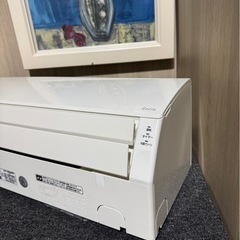 💥激安💥❗️配送•設置🉑❗️♻️処分撤去♻️2019年式PANASONIC 8畳用ルームエアコン CS-259CF 室外機・リモコンあり の画像