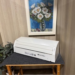 💥激安💥❗️配送•設置🉑❗️♻️処分撤去♻️2019年式PANASONIC 8畳用ルームエアコン CS-259CF 室外機・リモコンあり の画像
