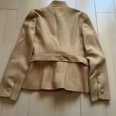 ルスーク　ジャケット　うーるウール　　の画像