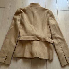 ルスーク　ジャケット　うーるウール　　の画像